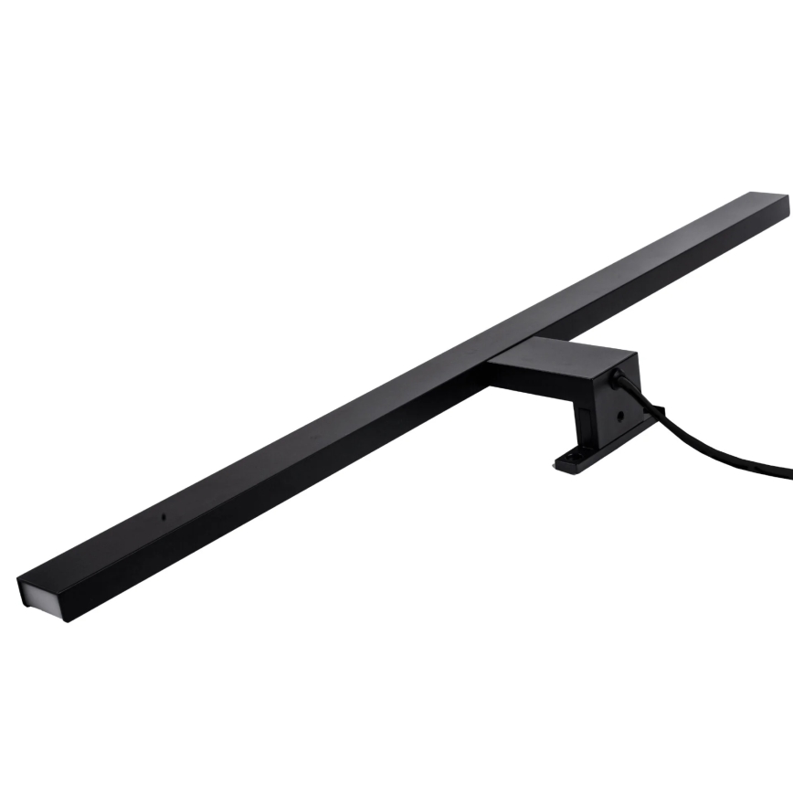 LED Koupelnové osvětlení zrcadla SAMOS LED/8W/230V 4000K 40 cm IP44 černá