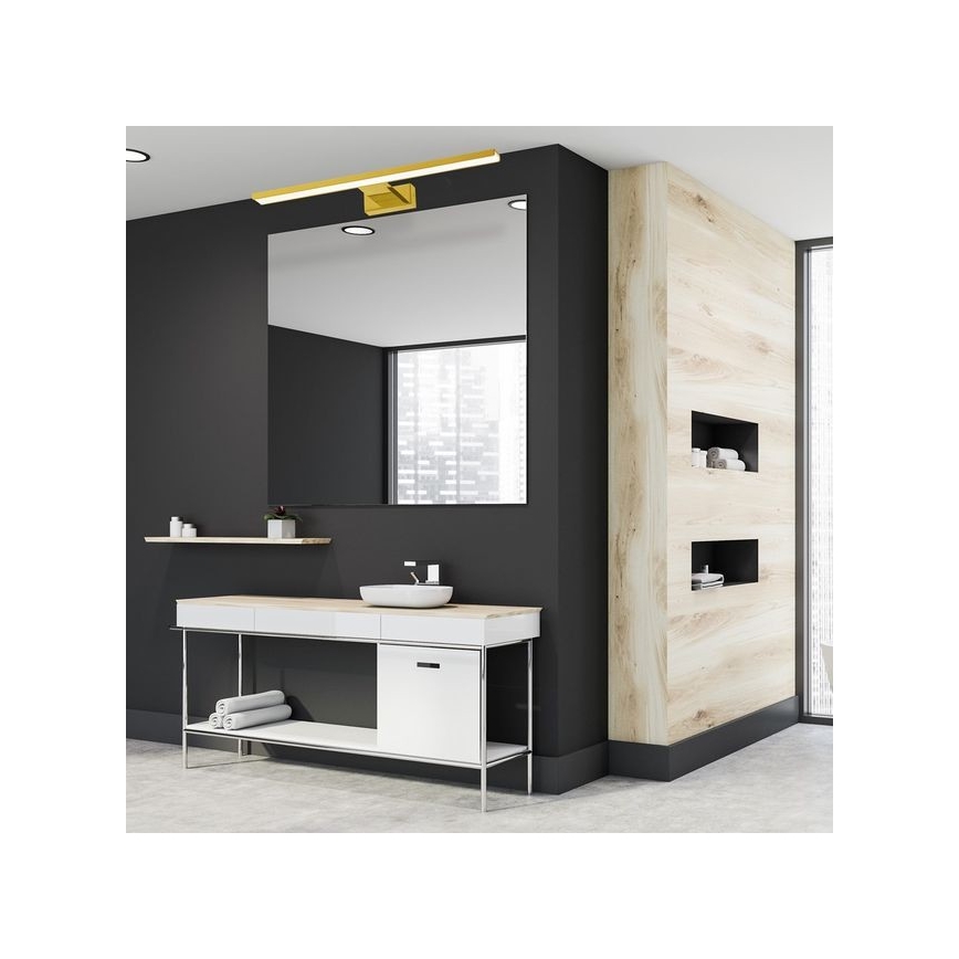 LED Koupelnové osvětlení zrcadla SHINE GOLD LED/15W/230V IP44