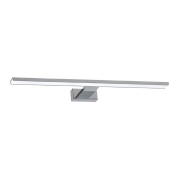 LED Koupelnové osvětlení zrcadla SHINE LED/13,8W/230V 60 cm IP44 lesklý chrom