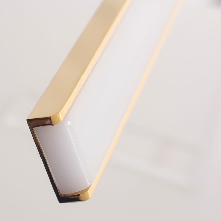 LED Koupelnové osvětlení zrcadla SHINE LED/13,8W/230V 60 cm IP44 zlatá