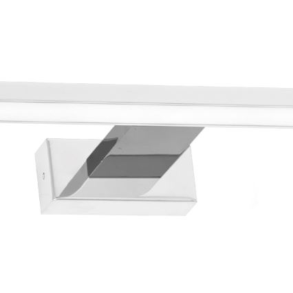 LED Koupelnové osvětlení zrcadla SHINE LED/13,8W/230V IP44 bílá/chrom