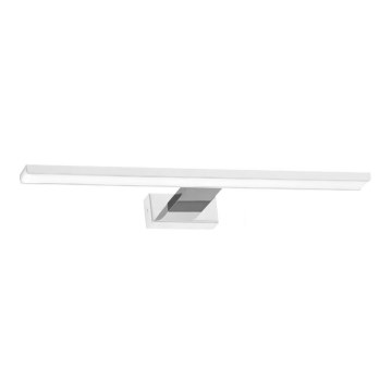 LED Koupelnové osvětlení zrcadla SHINE LED/13,8W/230V IP44 bílá/lesklý chrom