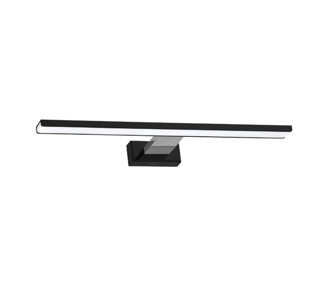 Milagro LED Koupelnové osvětlení zrcadla SHINE LED/13,8W/230V IP44 černá/chrom MI1818
