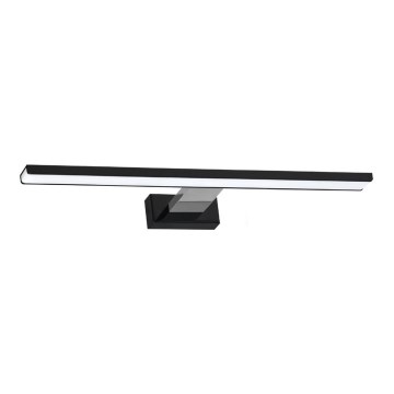 LED Koupelnové osvětlení zrcadla SHINE LED/13,8W/230V IP44 černá/lesklý chrom