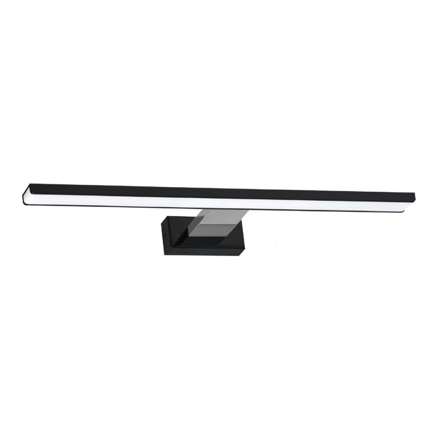 LED Koupelnové osvětlení zrcadla SHINE LED/13,8W/230V IP44 černá/lesklý chrom