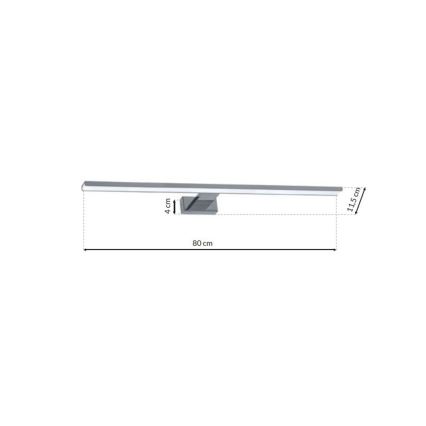 LED Koupelnové osvětlení zrcadla SHINE LED/15W/230V IP44