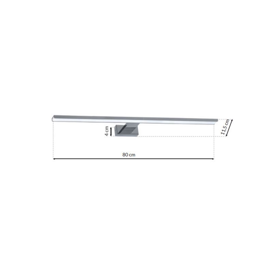 LED Koupelnové osvětlení zrcadla SHINE LED/15W/230V IP44