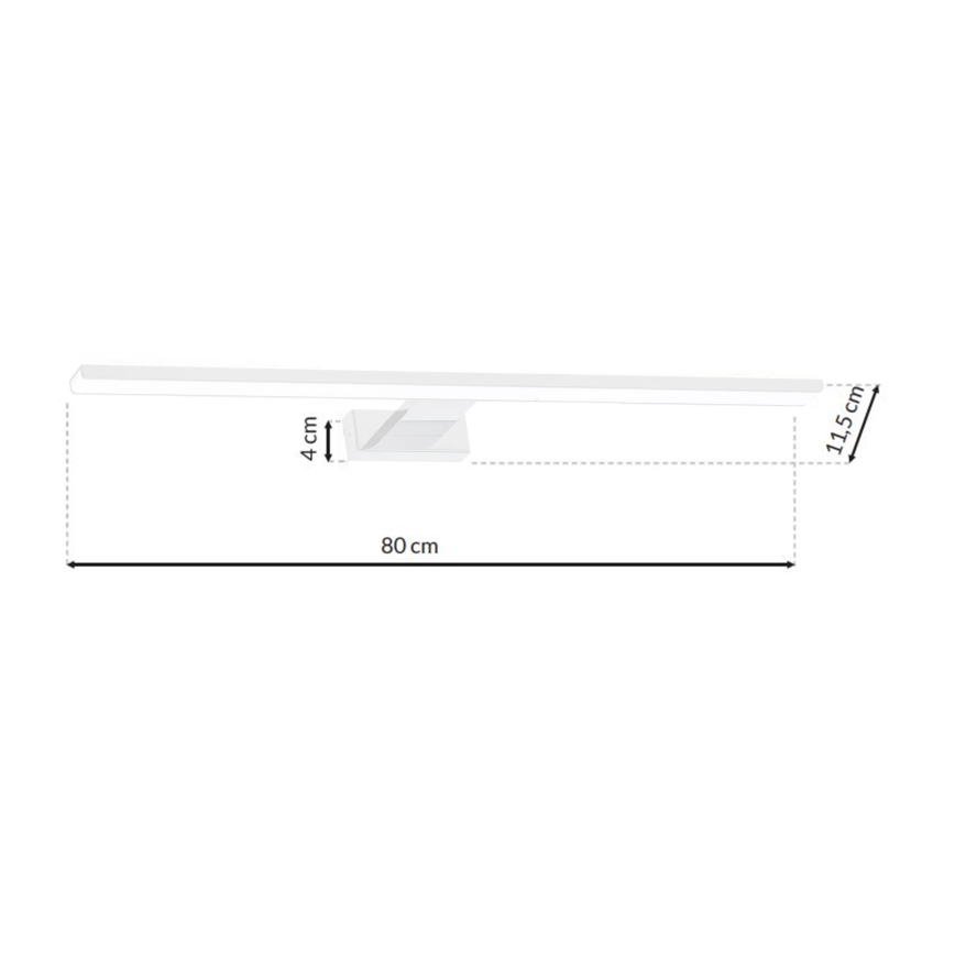 LED Koupelnové osvětlení zrcadla SHINE WHITE LED/15W/230V IP44