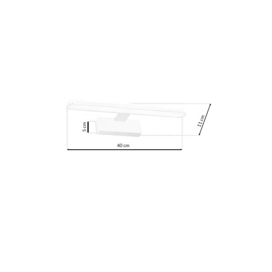 LED Koupelnové osvětlení zrcadla SPLASH LED/8W/230V IP44