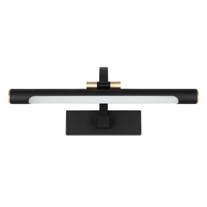 LED Koupelnové osvětlení zrcadla VINCI LED/12W/230V 40 cm IP44 černá