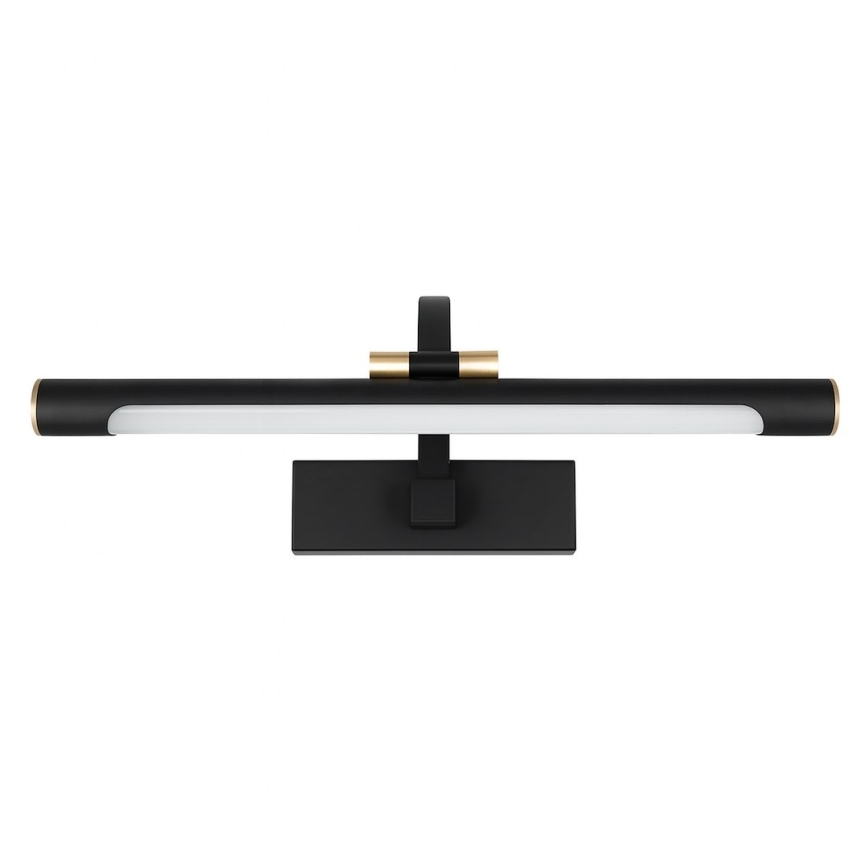 LED Koupelnové osvětlení zrcadla VINCI LED/15W/230V 60 cm IP44 černá