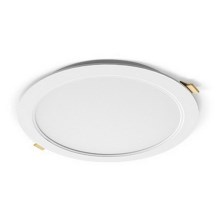 LED Koupelnové podhledové svítidlo ATUEL LED/18W/230V 4000K pr. 17 cm IP54