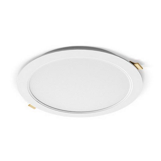 LED Koupelnové podhledové svítidlo ATUEL LED/18W/230V 4000K pr. 17 cm IP54