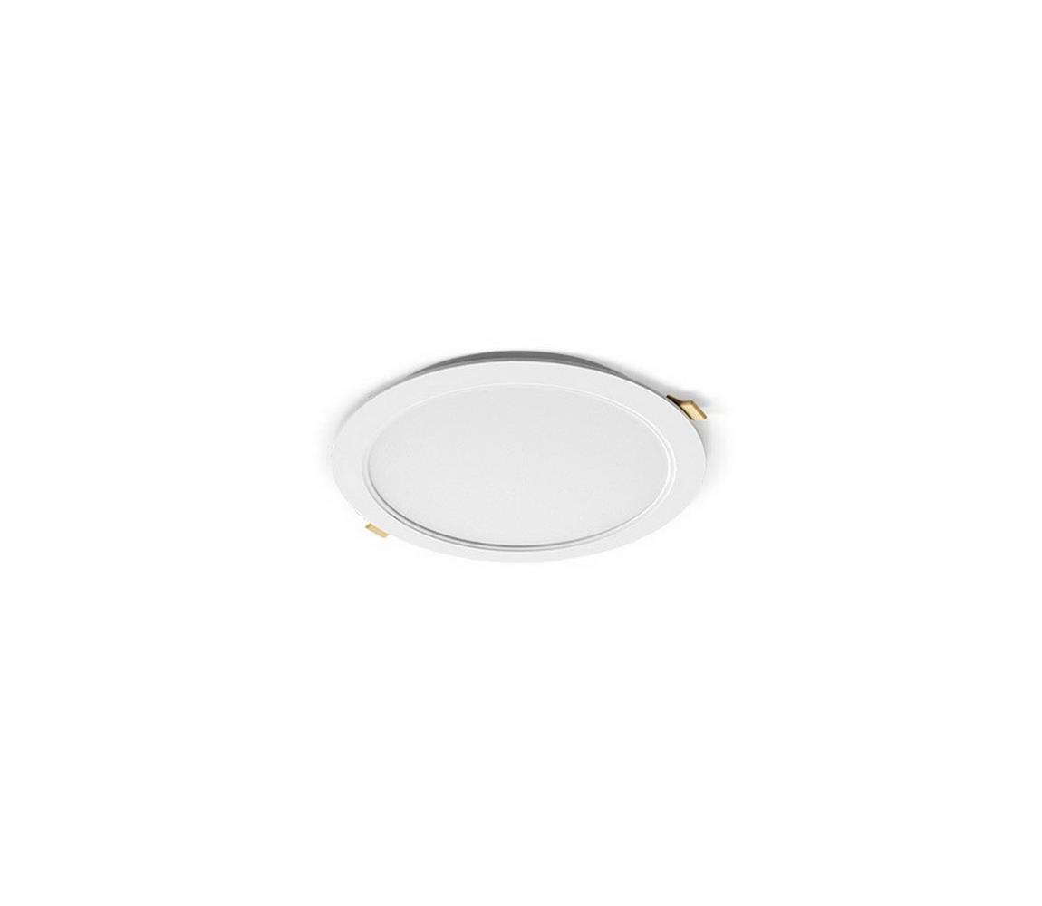Brilum LED Koupelnové podhledové svítidlo ATUEL LED/18W/230V 4000K pr. 17 cm IP54 B3384