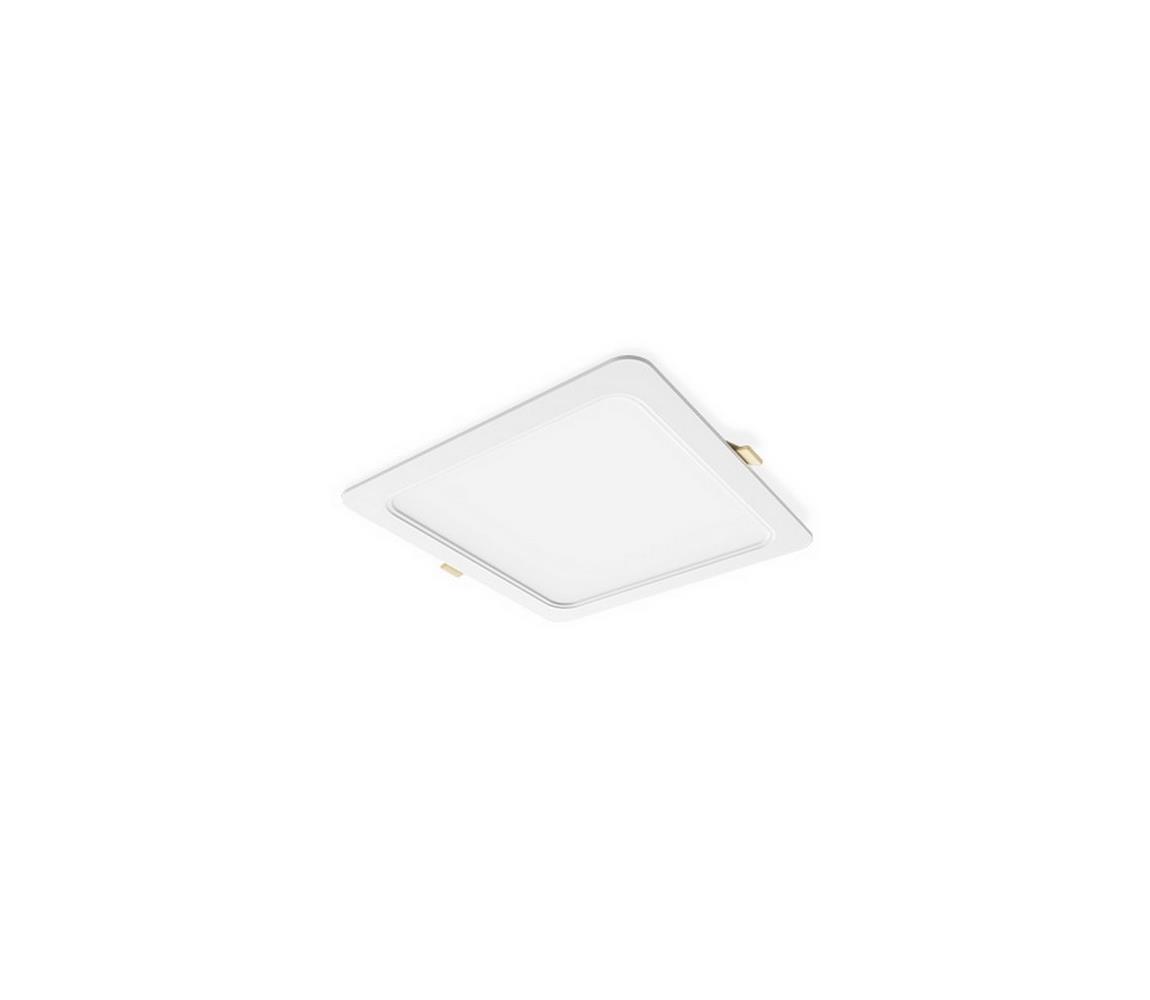  LED Koupelnové podhledové svítidlo ATUEL LED/24W/230V 3000K 22x22 cm IP54 