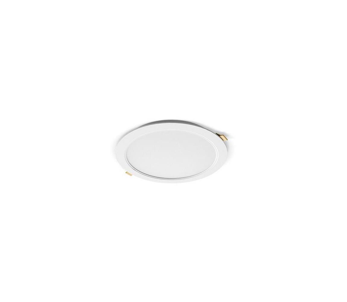  LED Koupelnové podhledové svítidlo ATUEL LED/9W/230V 3000K pr. 11,8 cm IP54 