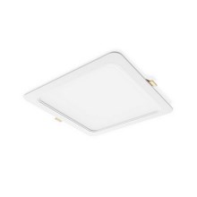 LED Koupelnové podhledové svítidlo ATUEL LED/9W/230V 4000K 11,8x11,8 cm IP54