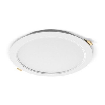 LED Koupelnové podhledové svítidlo ATUEL LED/9W/230V 4000K pr. 12,8 cm IP54