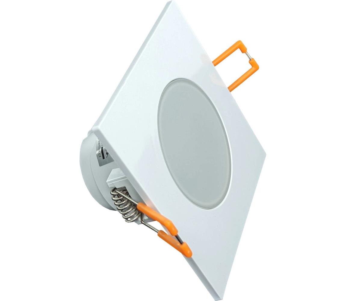 Greenlux LED Koupelnové podhledové svítidlo BONO LED/8W/230V 3000K IP65 bílá 