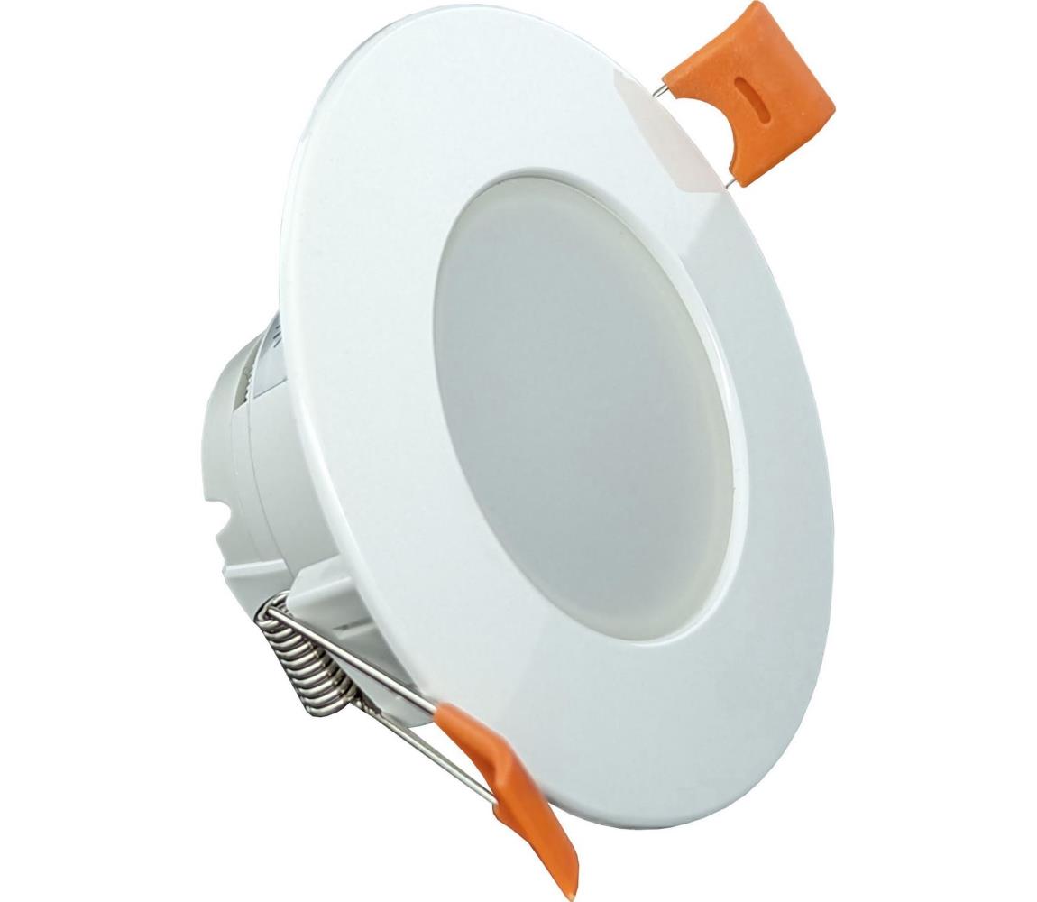 Greenlux LED Koupelnové podhledové svítidlo BONO LED/8W/230V 4000K IP65 bílá GXLL035