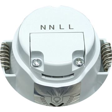 LED Koupelnové podhledové svítidlo BONO LED/8W/230V 4000K IP65 bílá