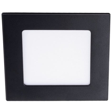 LED Koupelnové podhledové svítidlo KATRO LED/6W/230V IP44 černá