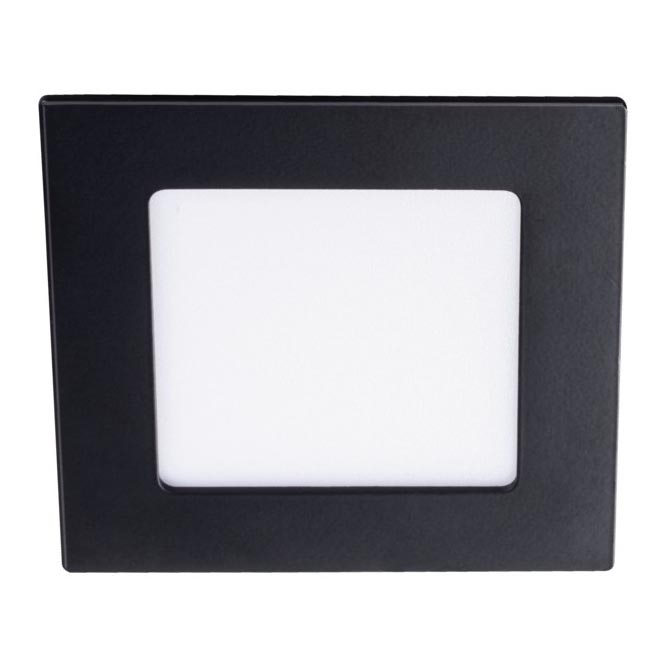 LED Koupelnové podhledové svítidlo KATRO LED/6W/230V IP44 černá