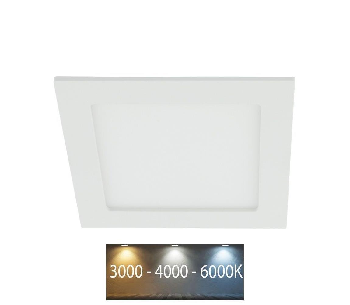  LED Koupelnové podhledové svítidlo LED/12W/230V 3000/4000/6000K IP44 