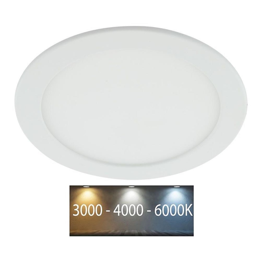 LED Koupelnové podhledové svítidlo LED/18W/230V 3000/4000/6000K IP44