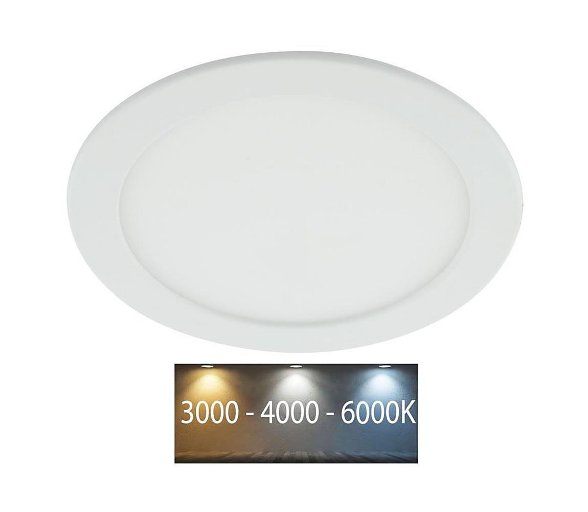  LED Koupelnové podhledové svítidlo LED/18W/230V 3000/4000/6000K IP44 