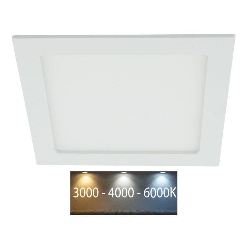 LED Koupelnové podhledové svítidlo LED/24W/230V 3000/4000/6000K IP44