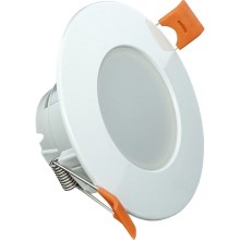 LED Koupelnové podhledové svítidlo LED/5W/230V 3000K IP65 bílá