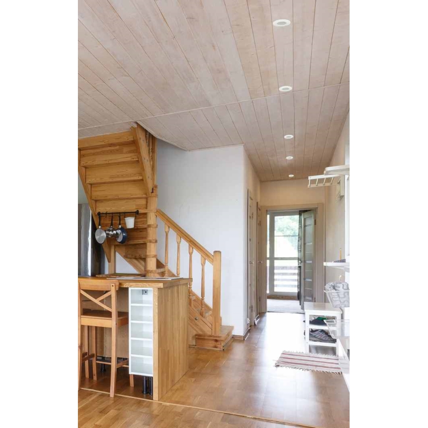 LED Koupelnové podhledové svítidlo BONO LED/5W/230V 3000K IP65 bílá