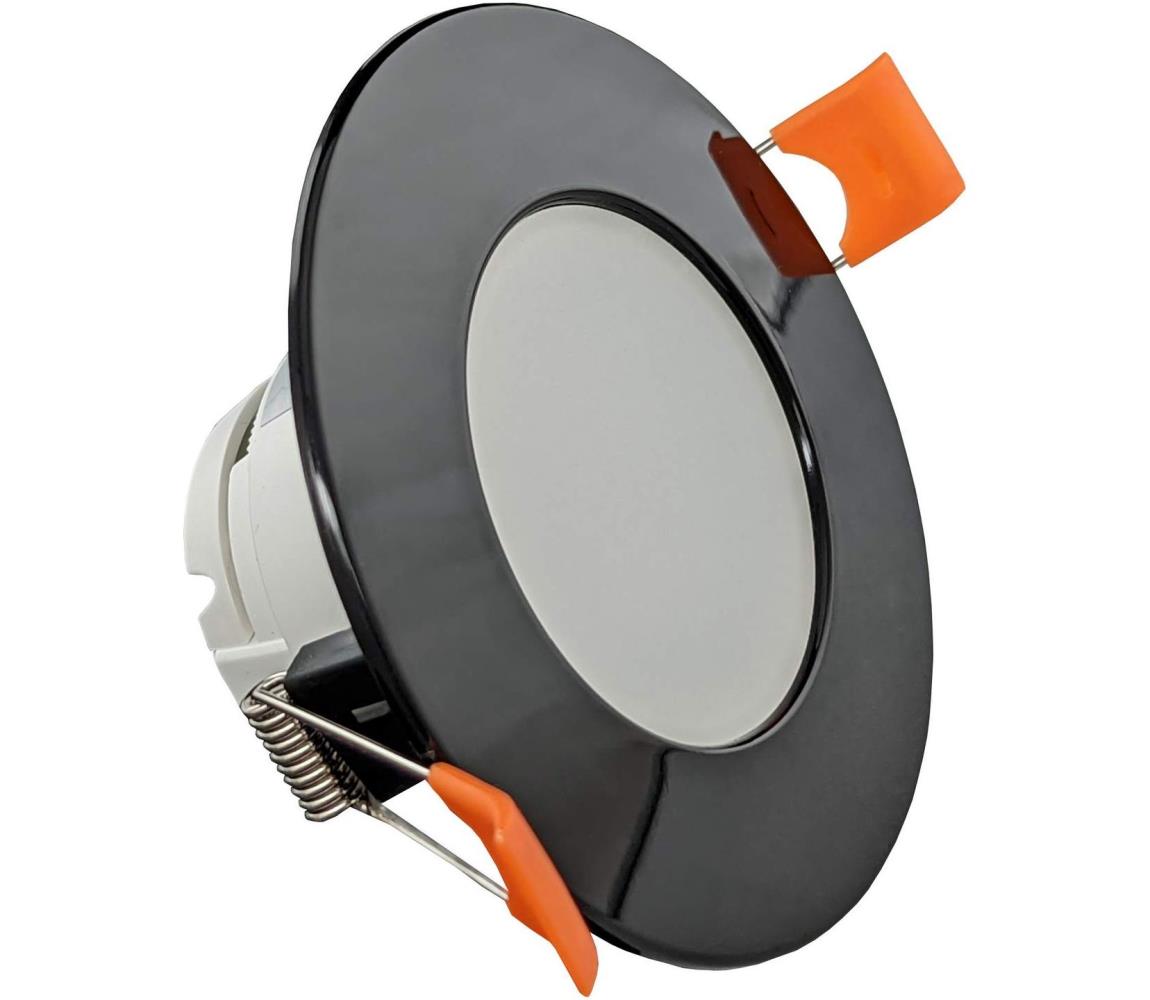 Greenlux LED Koupelnové podhledové svítidlo LED/5W/230V 3000K IP65 černá GXLL080