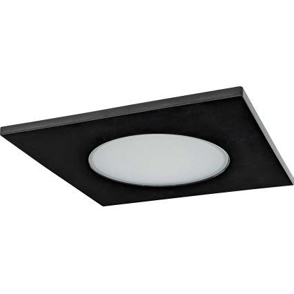 LED Koupelnové podhledové svítidlo BONO LED/5W/230V 3000K IP65 černá