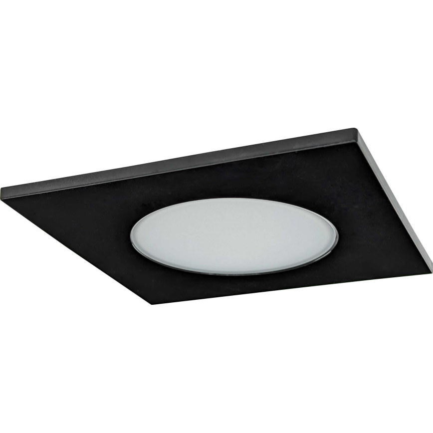 LED Koupelnové podhledové svítidlo BONO LED/5W/230V 3000K IP65 černá