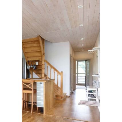 LED Koupelnové podhledové svítidlo BONO LED/5W/230V 4000K IP65 bílá