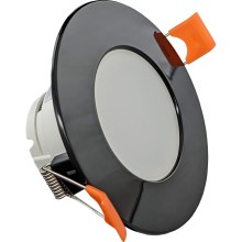 LED Koupelnové podhledové svítidlo LED/5W/230V 4000K IP65 černá