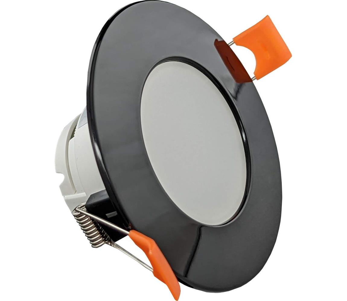 Greenlux LED Koupelnové podhledové svítidlo LED/5W/230V 4000K IP65 černá GXLL081