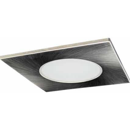 LED Koupelnové podhledové svítidlo BONO LED/5W/230V 3000K IP65 lesklý chrom