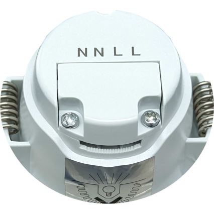 LED Koupelnové podhledové svítidlo BONO LED/5W/230V 3000K IP65 lesklý chrom