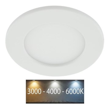 LED Koupelnové podhledové svítidlo LED/6W/230V 3000/4000/6000K IP44