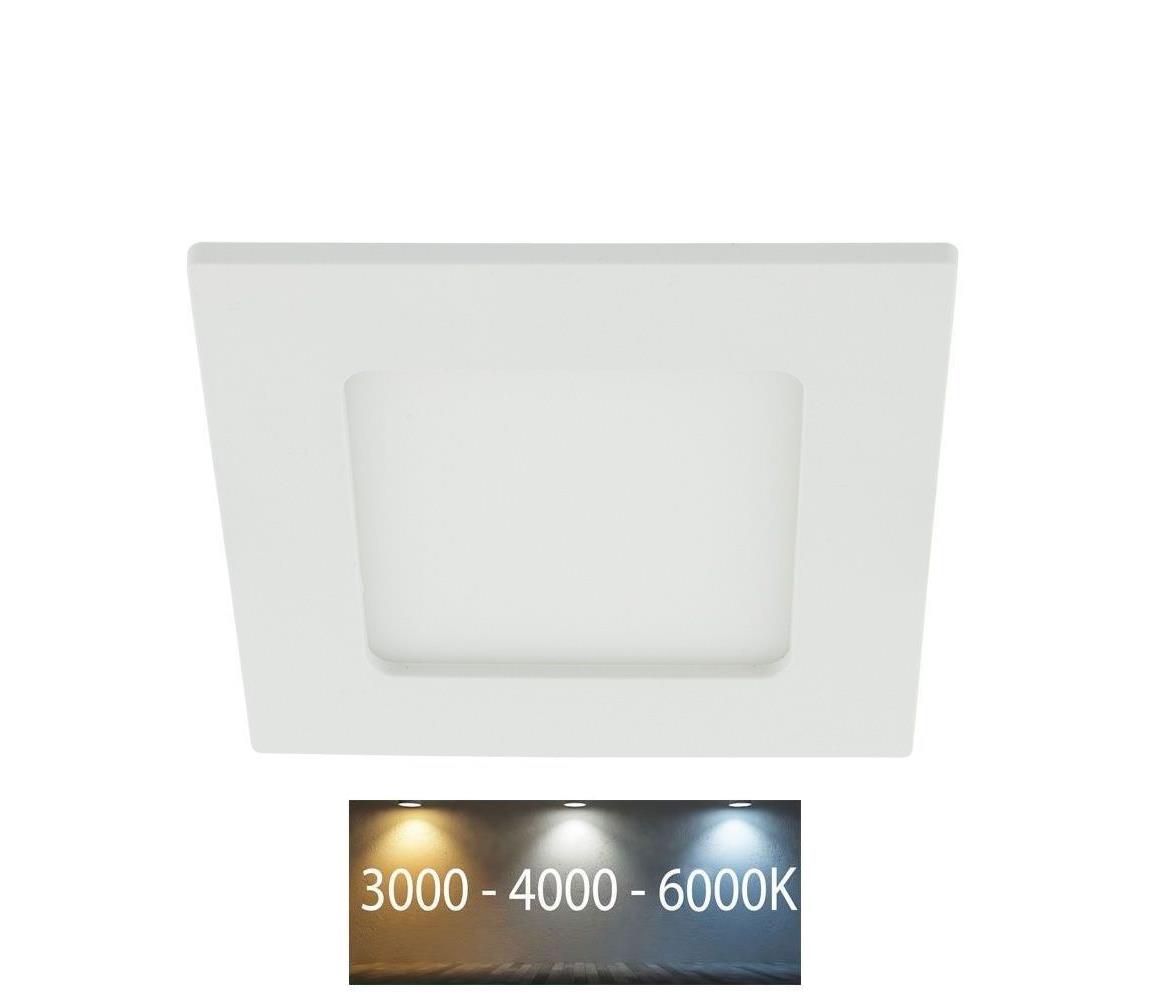  LED Koupelnové podhledové svítidlo LED/6W/230V 3000/4000/6000K IP44 