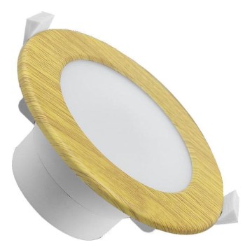 LED Koupelnové podhledové svítidlo LED/7W/230V 4000K béžová IP44