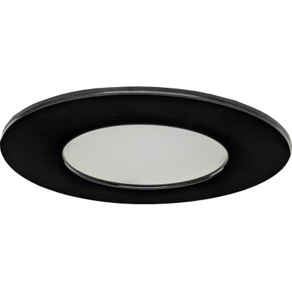 LED Koupelnové podhledové svítidlo BONO LED/8W/230V 3000K IP65 černá