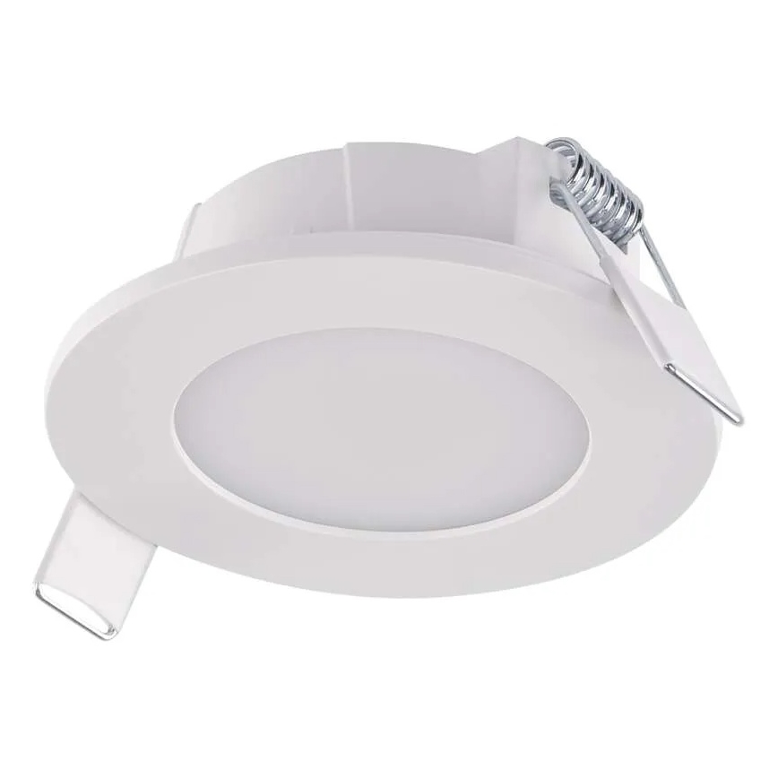 LED Koupelnové podhledové svítidlo LORI LED/4,5W/230V IP65 2700/4000K pr. 8,5 cm bílá