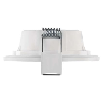 LED Koupelnové podhledové svítidlo LORI LED/4,5W/230V IP65 2700/4000K pr. 8,5 cm bílá