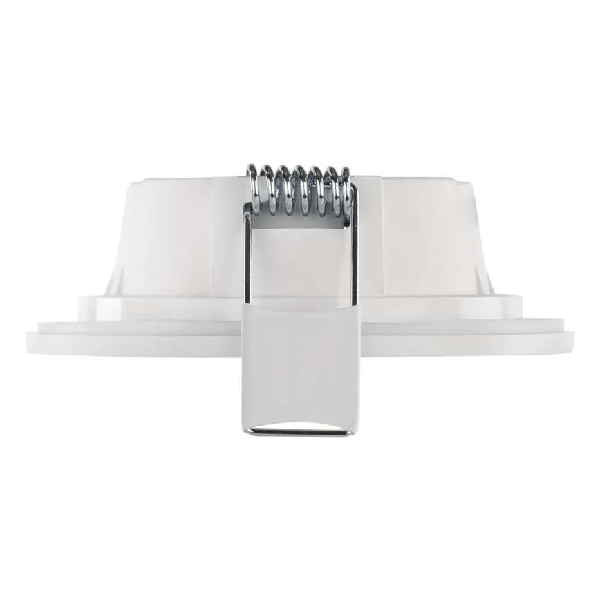 LED Koupelnové podhledové svítidlo LORI LED/4,5W/230V IP65 2700/4000K pr. 8,5 cm bílá