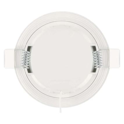 LED Koupelnové podhledové svítidlo LORI LED/4,5W/230V IP65 2700/4000K pr. 8,5 cm bílá