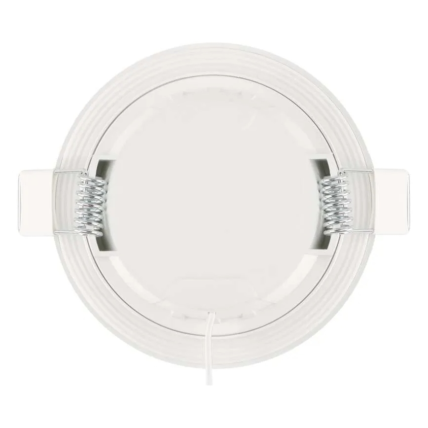 LED Koupelnové podhledové svítidlo LORI LED/4,5W/230V IP65 2700/4000K pr. 8,5 cm bílá